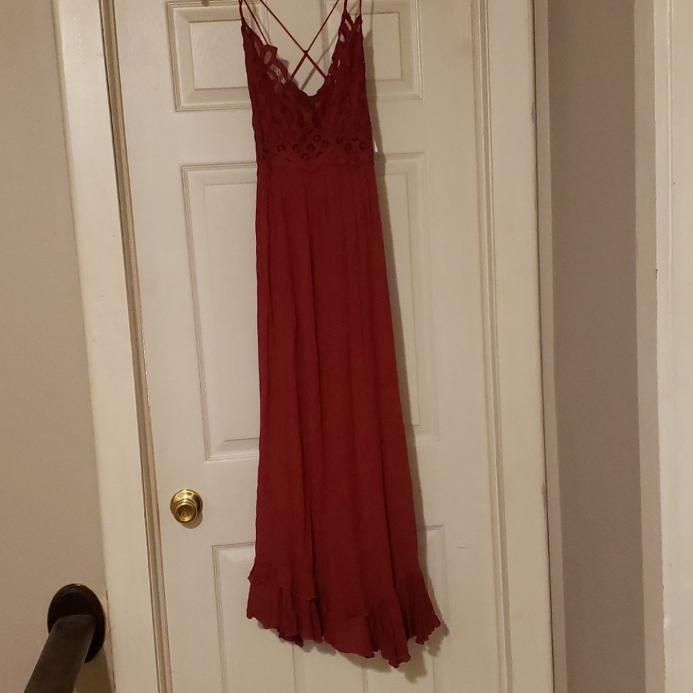 Free people maxi dress